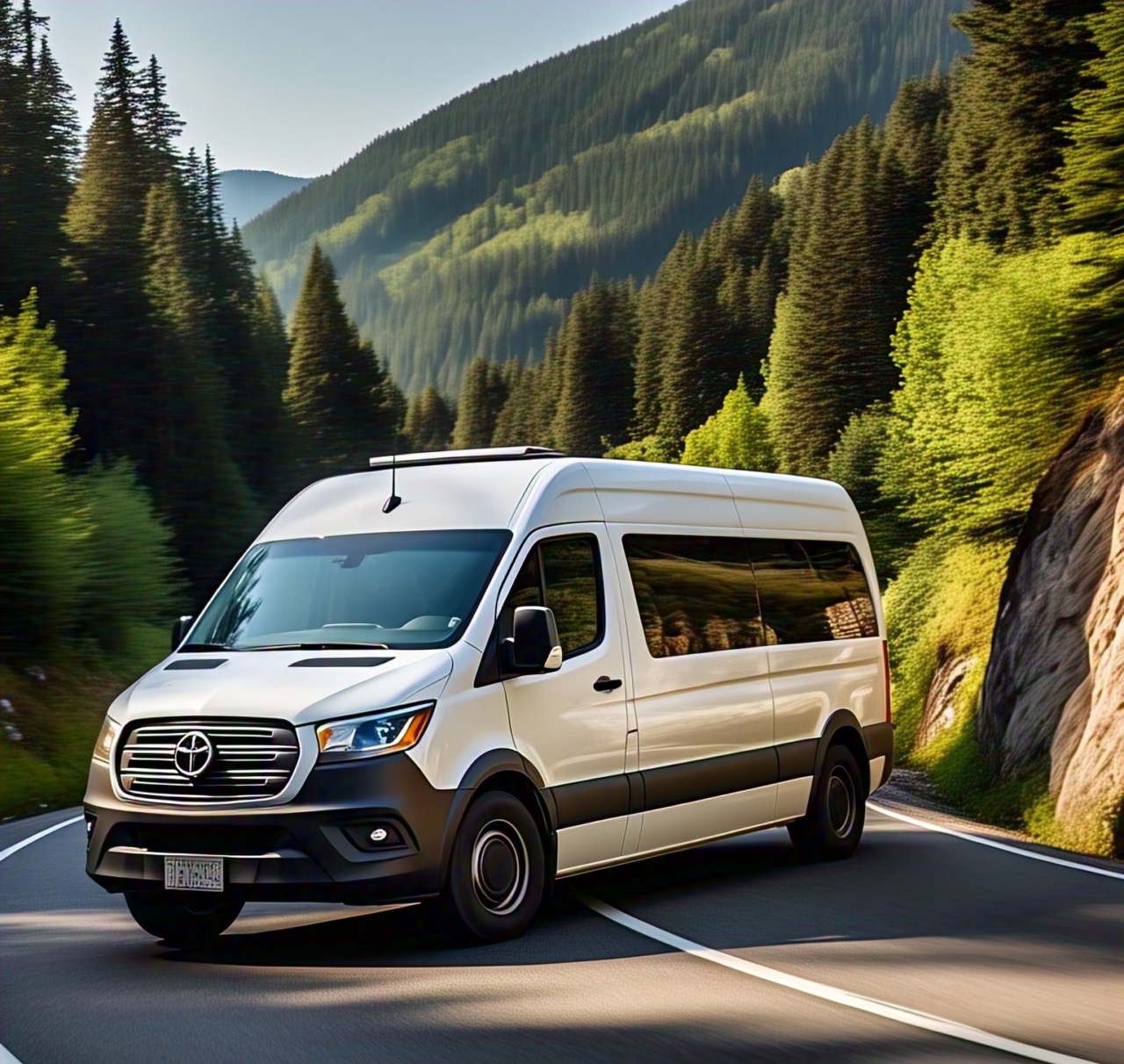 Nuestros vehículos preparados para la ruta